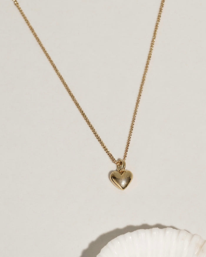 Tiny Heart Necklace