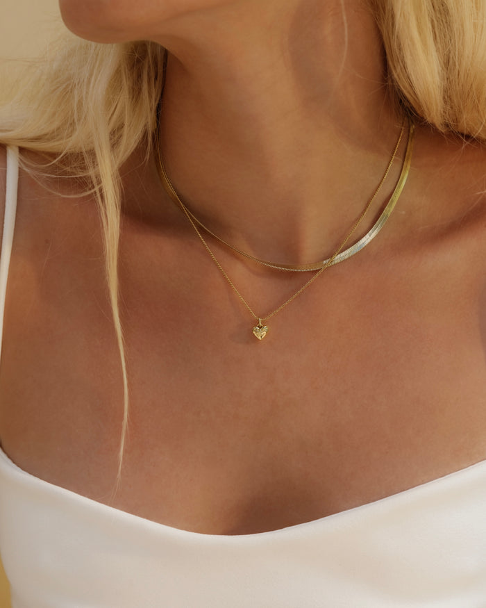 Tiny Heart Necklace