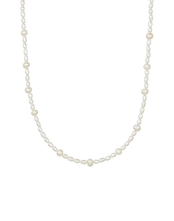 Tiny Pearl Necklace