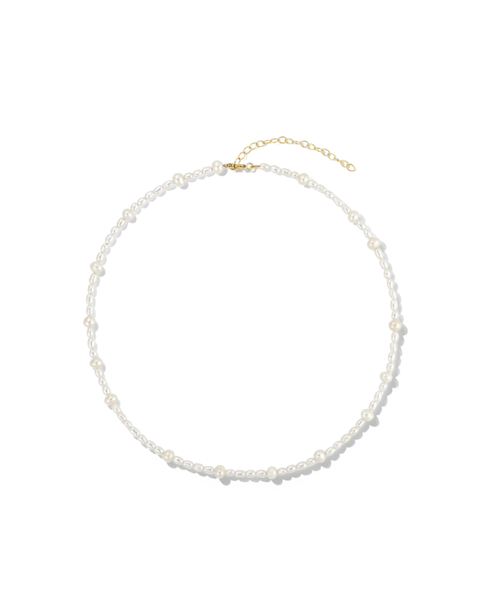 Tiny Pearl Necklace