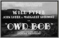 TO THE VICTOR, OR OWD BOB - 1938 - WILL FYFFE - RARE DVD