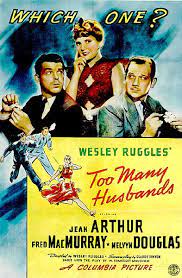 TOO MANY HUSBANDS - COLORIZED