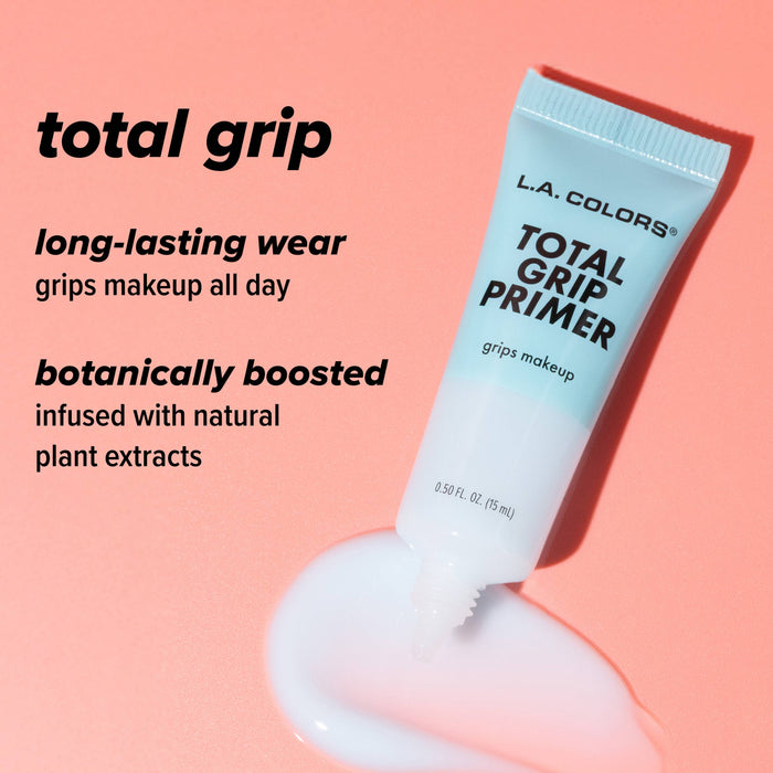 Total grip primer infographics images