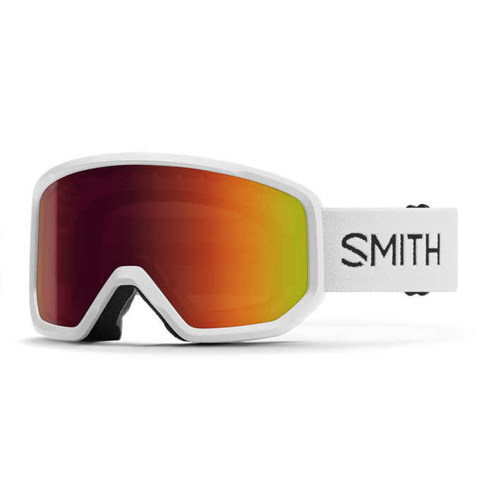 White | Red Sol-X Mirror