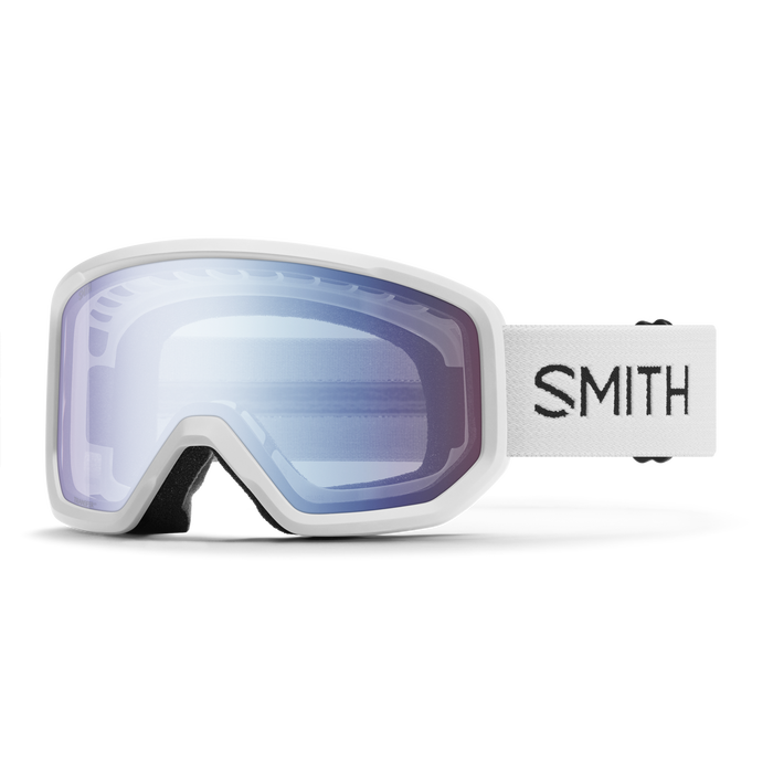White | Blue Sensor Mirror