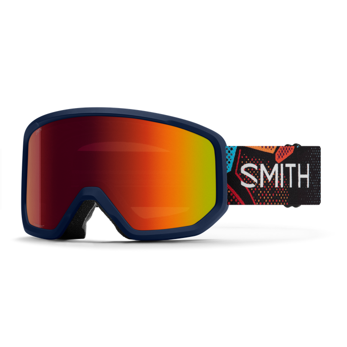 Midnight Geo Alpine | Red Sol-X Mirror