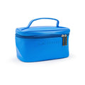 Travel tote cosmetic bag blue shade variant product shot