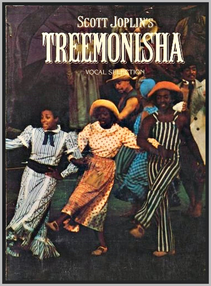 TREEMONISHA - 1986 - RARE DVD