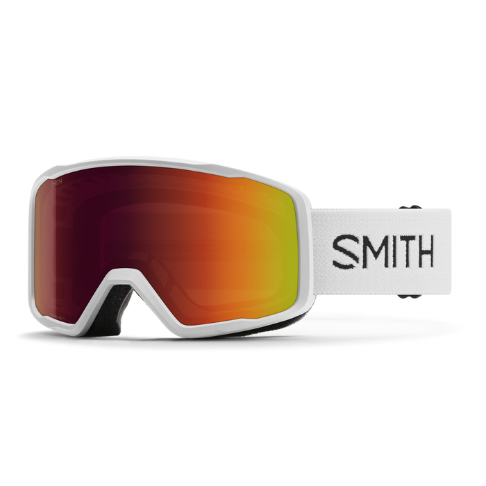 White | Red Sol-X Mirror