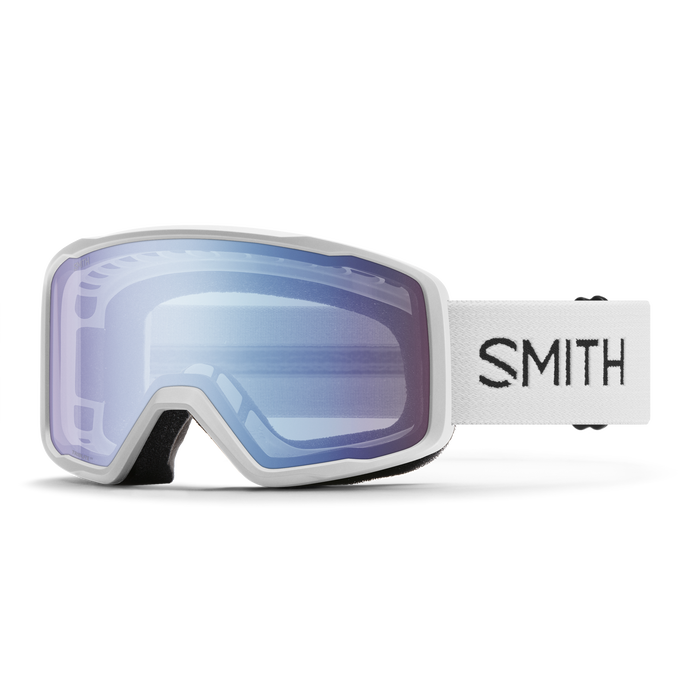 White | Blue Sensor Mirror