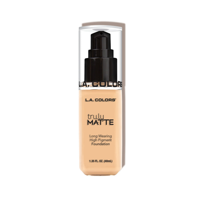 Truly matte foundation porcelain shade variant product shot