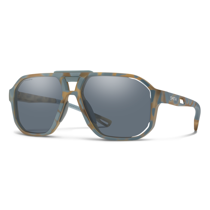 Sunglasses / Matte Flint / Tarmac Tortoise | ChromaPop Slate
