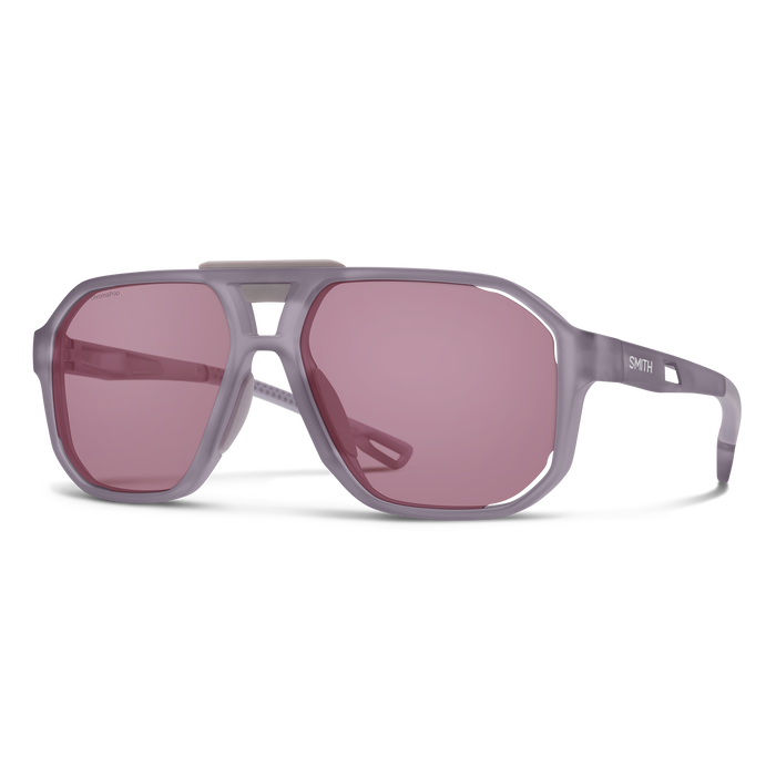 Sunglasses / Matte Meteorite Crystal | ChromaPop Low Light Rose