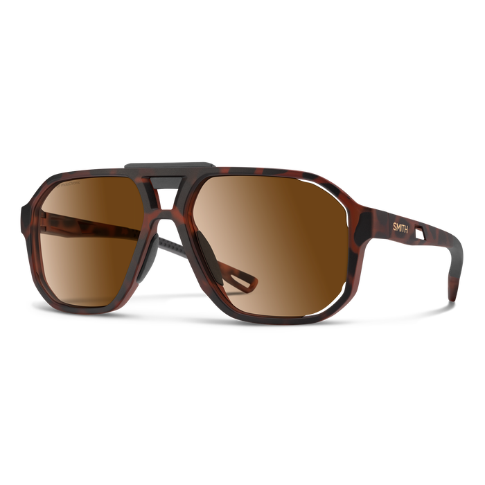 Sunglasses / Matte Tortoise | ChromaPop Photochromic Brown