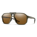 Sunglasses / Matte Olive Oil | ChromaPop Polarized Brown