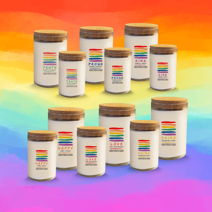 Truth - Pride Collection 32oz 2 Wick