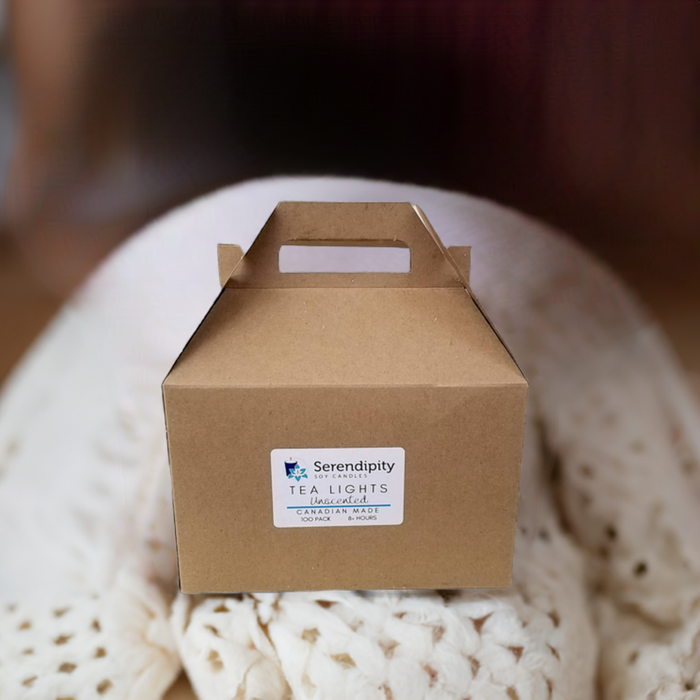 Unscented Tea Lights - 100 pack