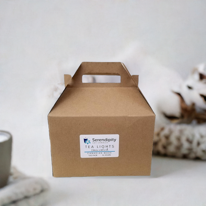 Unscented Tea Lights - 100 pack