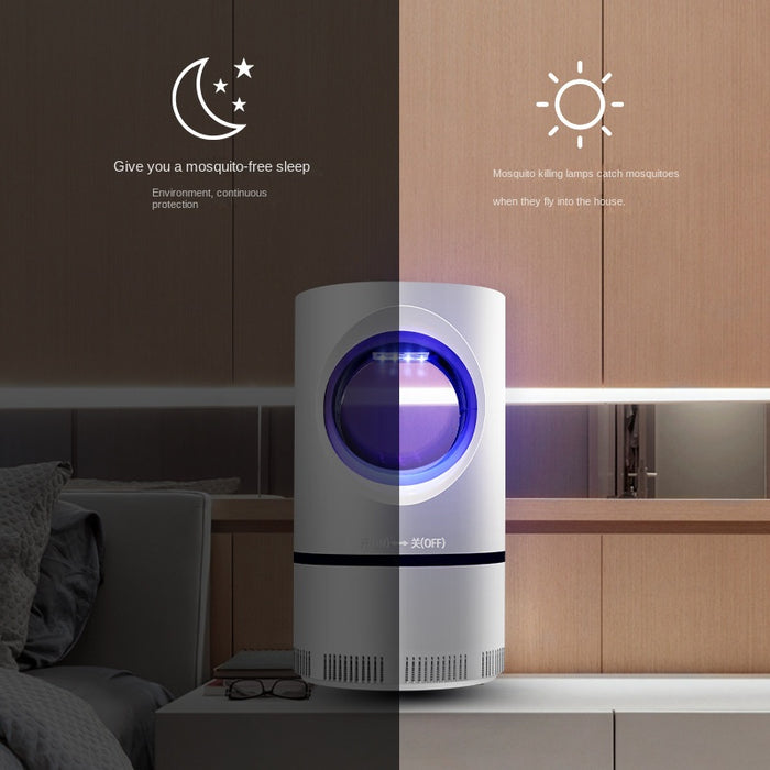 USB Mosquito Killer Lamp – Quiet Indoor Insect Trap