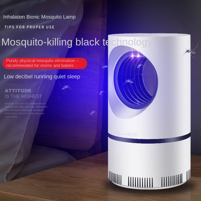 USB Mosquito Killer Lamp – Quiet Indoor Insect Trap