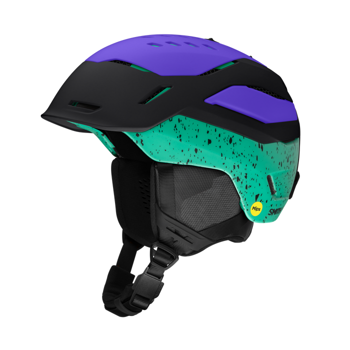 Matte Black / Ultraviolet / Emerald City / Small