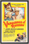 VENGEANCE OF RANNAH - 1936 - BOB CUSTER - RARE DVD