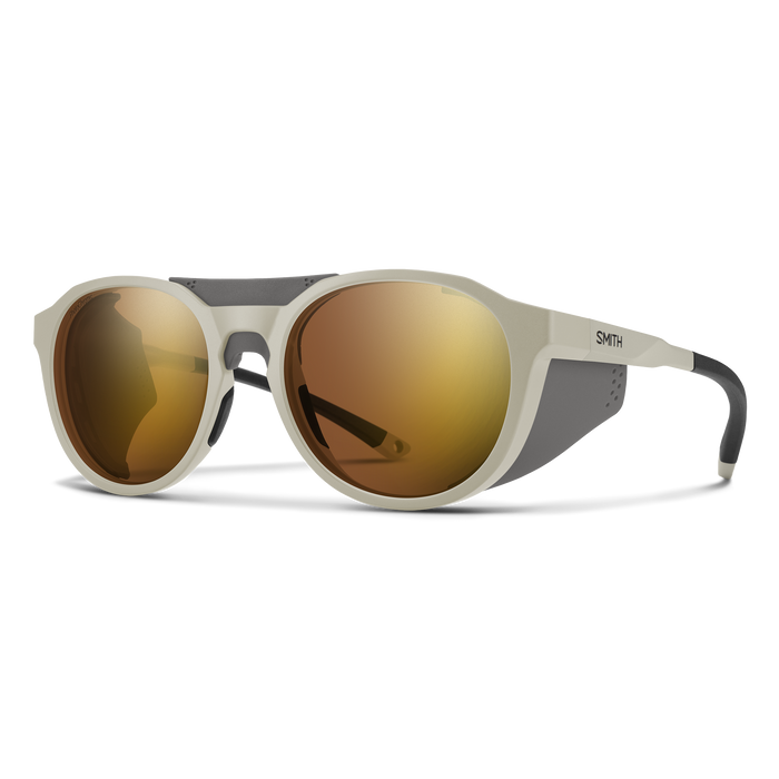 Matte Bone | ChromaPop Glacier Photochromic Copper Gold Mirror