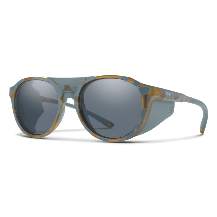 Sunglasses / Matte Flint / Tarmac Tortoise | ChromaPop Slate