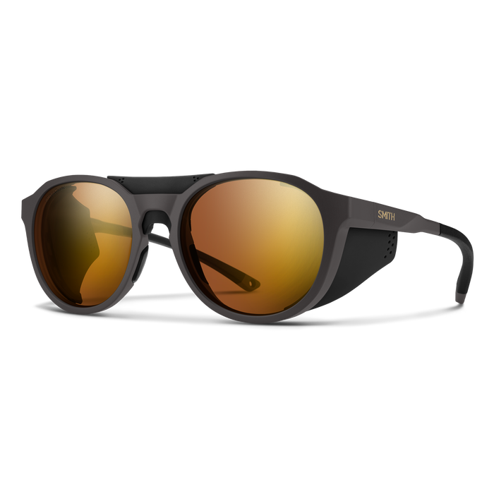 Sunglasses / Matte Gravy | ChromaPop Glacier Photochromic Copper Gold Mirror