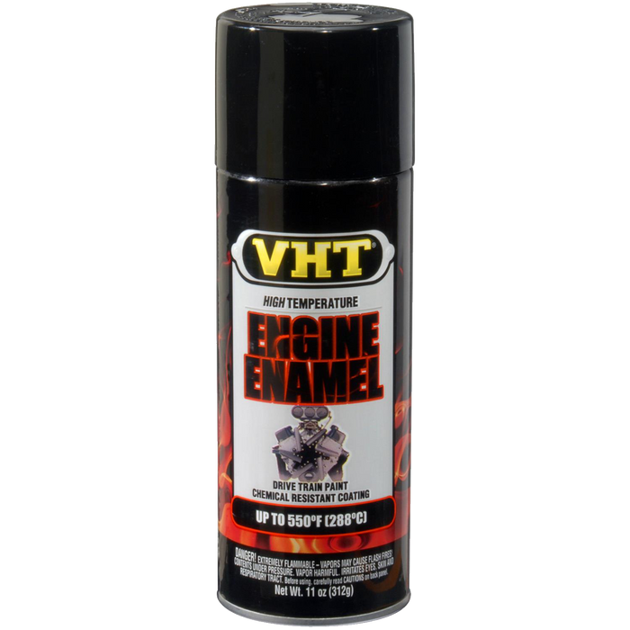 VHT High Heat Basecoat</br>Gloss Black