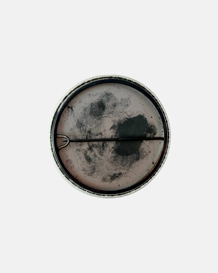 Vintage Land Rover V8 Metal Button Pin Badge