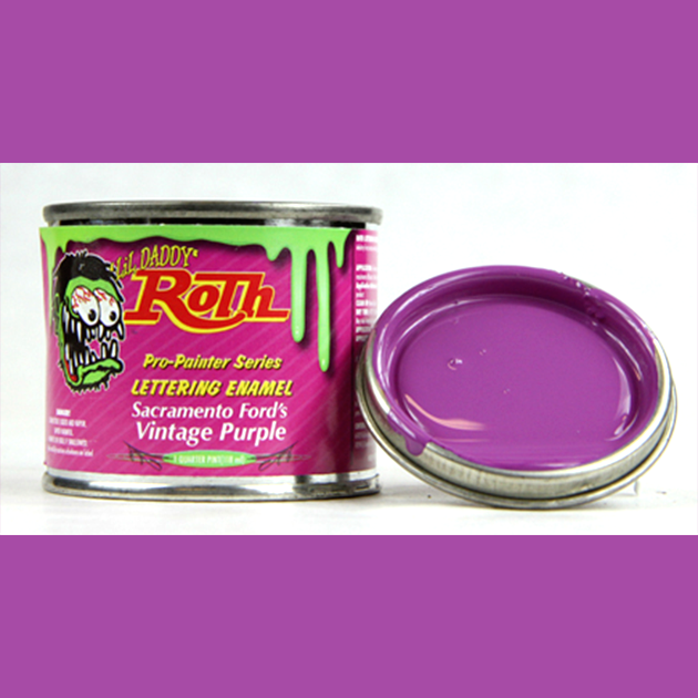 Vintage Purple