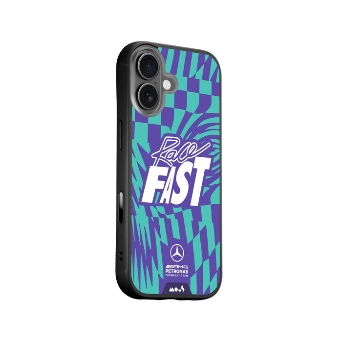 Vortex Cerulean Protective Phone Case - Mercedes-AMG PETRONAS F1 Team MagSafe