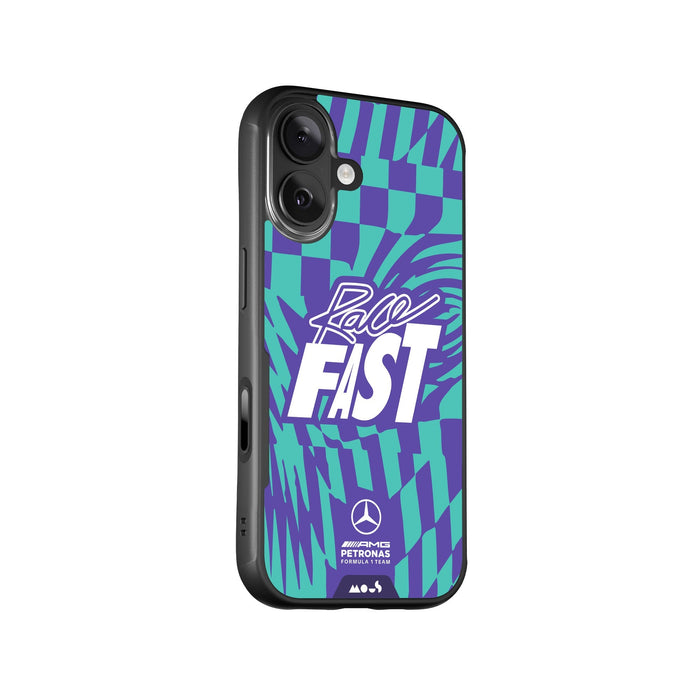 Vortex Cerulean Protective Phone Case - Mercedes-AMG PETRONAS F1 Team MagSafe