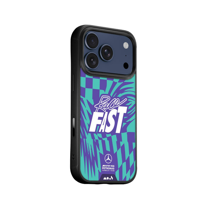 Vortex Cerulean Protective Phone Case - Mercedes-AMG PETRONAS F1 Team