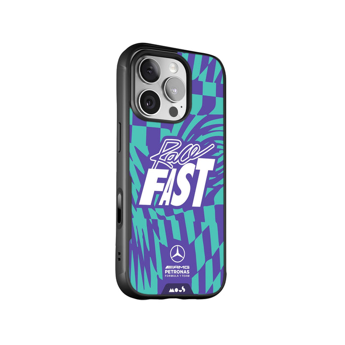 Vortex Cerulean Protective Phone Case - Mercedes-AMG PETRONAS F1 Team