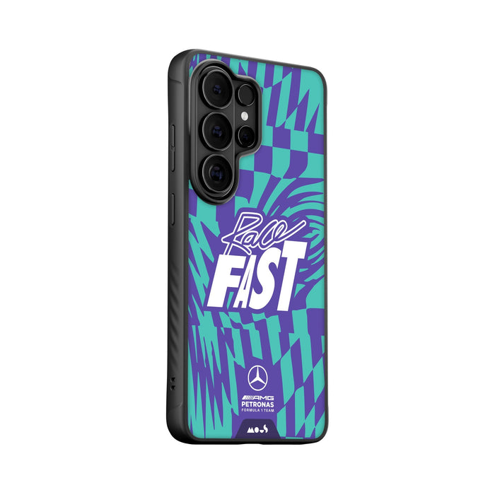 Vortex Cerulean Protective Phone Case - Mercedes-AMG PETRONAS F1 Team