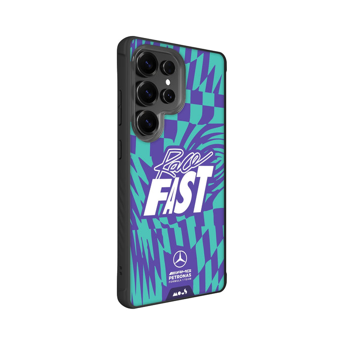 Vortex Cerulean Protective Phone Case - Mercedes-AMG PETRONAS F1 Team