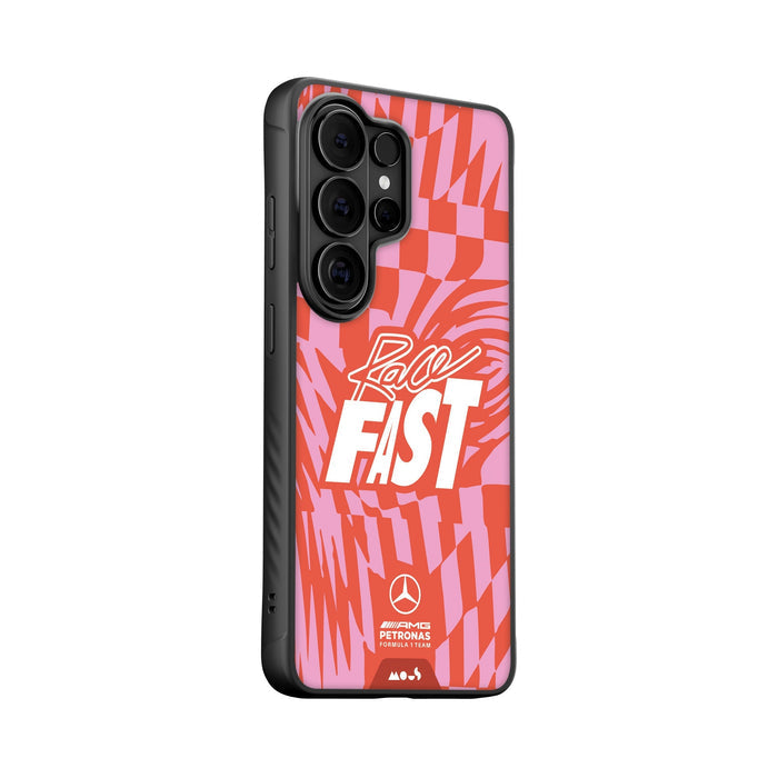 Vortex Fuchsia Protective Phone Case - Mercedes-AMG PETRONAS F1 Team MagSafe