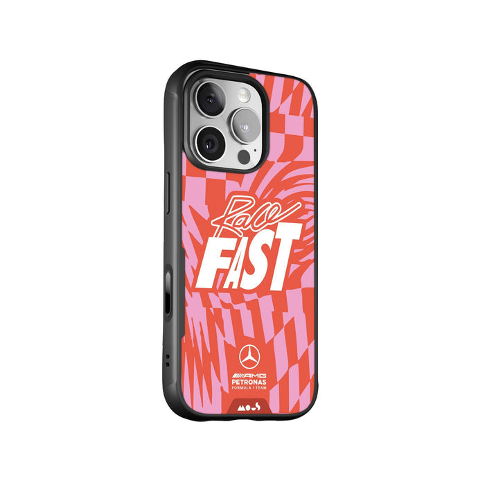 Vortex Fuchsia Protective Phone Case - Mercedes-AMG PETRONAS F1 Team