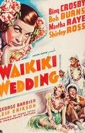 WAIKIKI WEDDING - 1937 - BING CROSBY