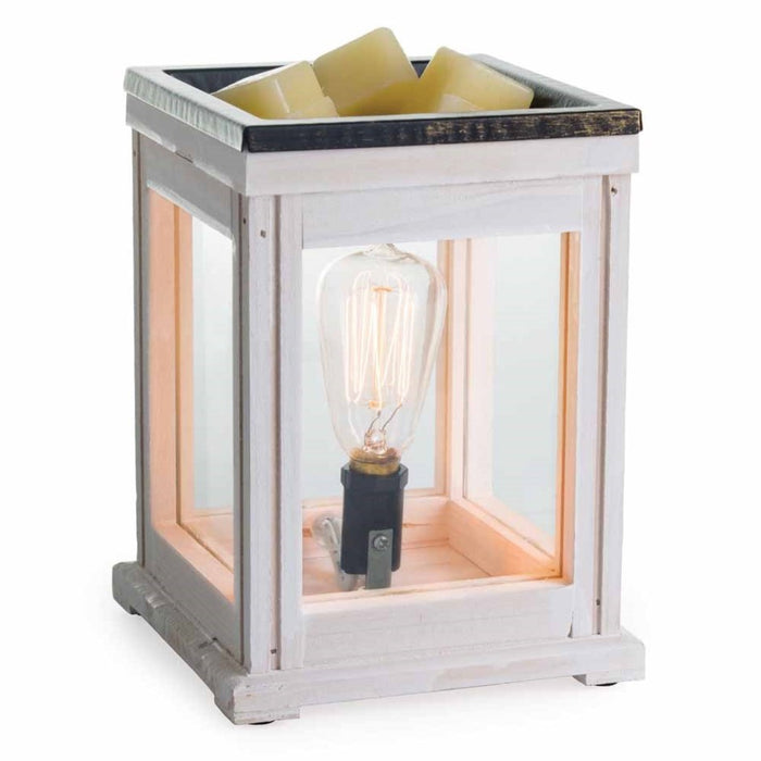 Weathered Wood - White  Wax Melter