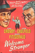 WELCOME STRANGER - COLORIZED - 1947 - BING CROSBY