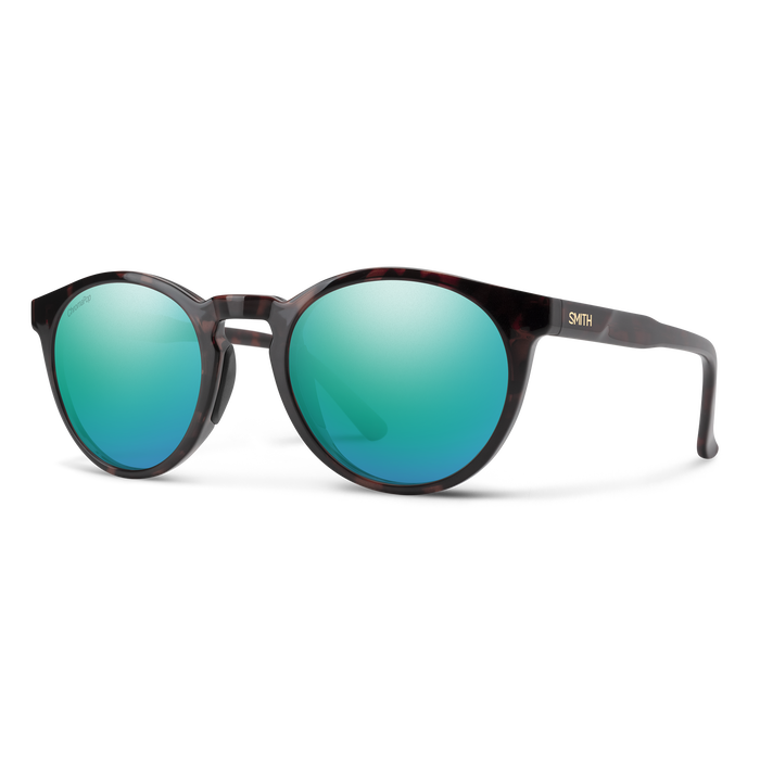 Sunglasses / Tortoise | ChromaPop Polarized Opal Mirror