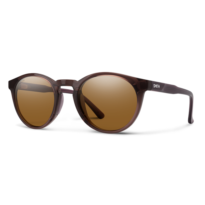Sunglasses / Rosewood Crystal | ChromaPop Polarized Brown