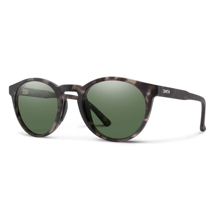 Sunglasses / Matte Gray Tortoise | ChromaPop Polarized Gray Green