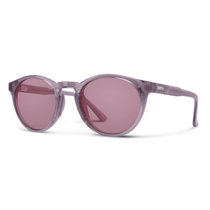 Sunglasses / Meteorite Crystal | ChromaPop Low Light Rose