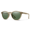 Sunglasses / Summit Crystal | ChromaPop Polarized Gray Green