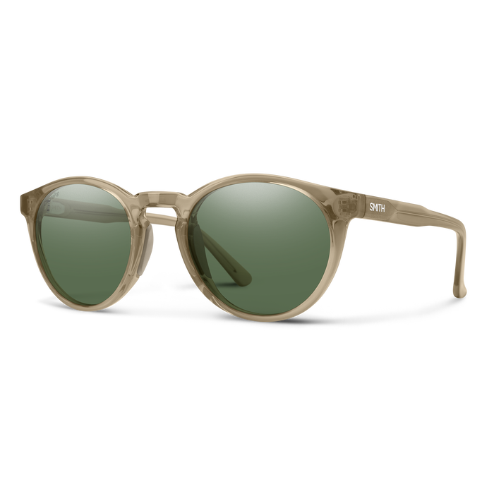 Sunglasses / Summit Crystal | ChromaPop Polarized Gray Green