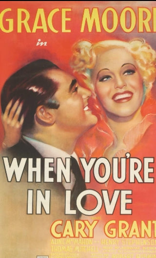 WHEN YOU'RE IN LOVE - COLORIZED